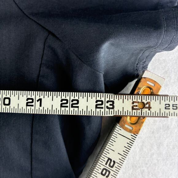 Healing Hands Purple Label Scrub Top Nurse Medical Work Uniform Grey Pockets 2X - Picture 4 of 7